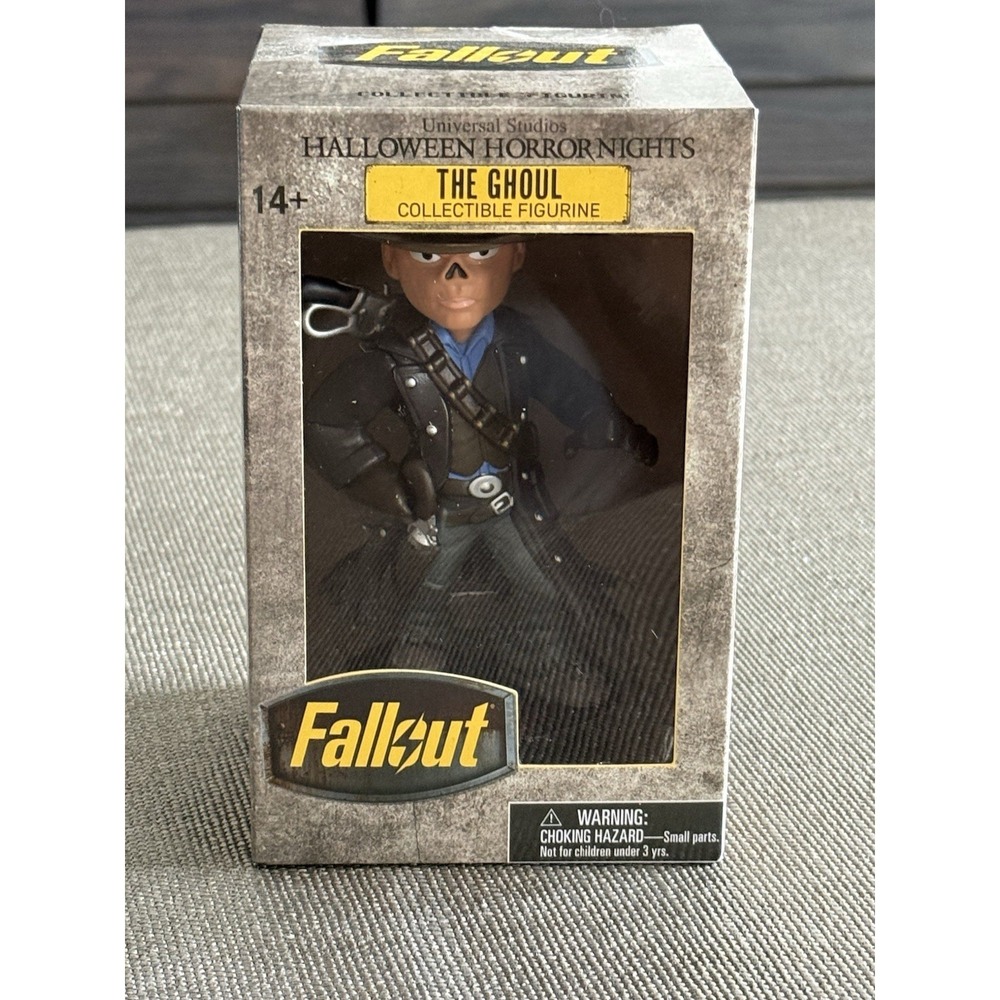 Universal HHN Halloween Horror Nights Fallout The Ghoul Collectible 5" Figure